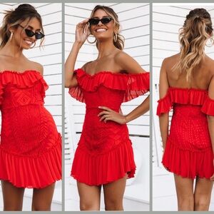 Hello Molly ‘Something to be Said’ Dress